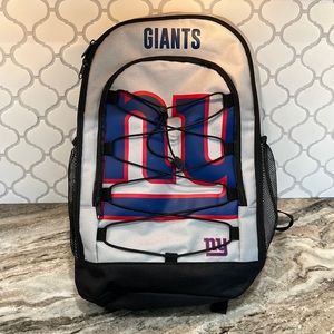 NY Giants Bungee Backpack
